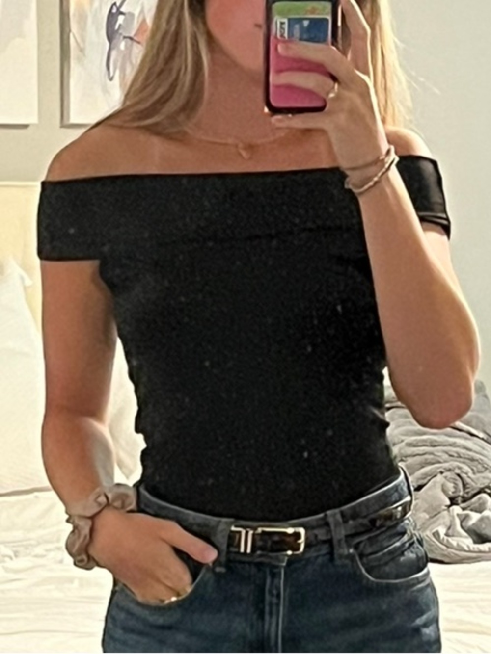 Black Cowl Neck Sleeveless Crop Tank Top